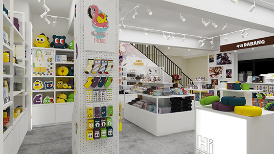 NSP통신-넷마블스토어의 모습. (넷마블)