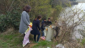 [NSP PHOTO]군산시, 새봄맞이 환경정비 구슬땀