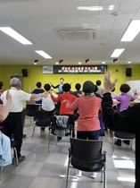 [NSP PHOTO]성주군, 50세 주민 대상 관절염 자기관리 교실 운영