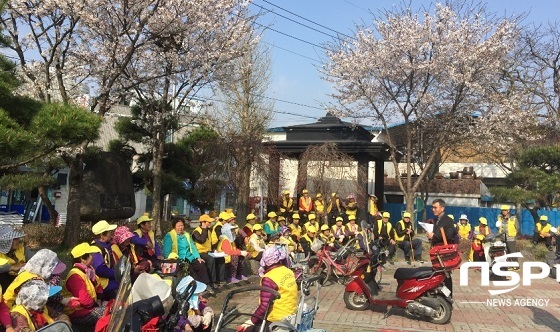 NSP통신-장수군 산서면 노인일자리 사회활동