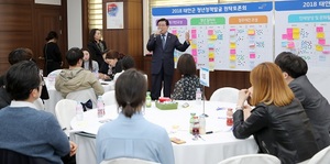 [NSP PHOTO]태안군, 적극적인 청년정책 개발위한 토론회 개최