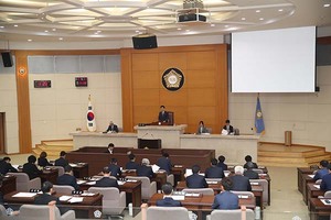 [NSP PHOTO]포항시의회, 제248회 임시회 열어 추경 등 심사