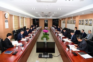 [NSP PHOTO]김천시, 교통스마트시티 추진을 위한 간담회 개최