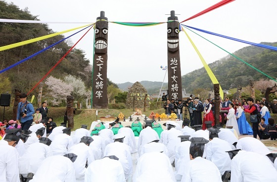 NSP통신-▲제20회 청양칠갑산장승문화축제가 오는 14일 개막한다. (청양군)