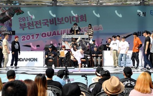 [NSP PHOTO]부천시, 제5회 부천전국비보이대회 개최