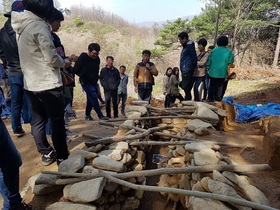 [NSP PHOTO]장수군, 장수가야 유적 방문·전북투어패스 체험 교육