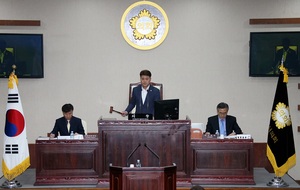 [NSP PHOTO]광명시의회, 제236회 임시회 폐회