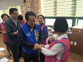 [NSP PHOTO]최형식 담양군수 예비후보 각종 사업 완성시켜 담양의 신 르네상스 시대 열겠다