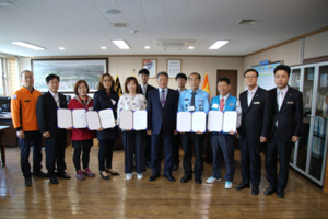 [NSP PHOTO]경주소방서, 2018 신규 미리알리오 명예119요원 위촉식