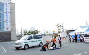 [NSP PHOTO]경산시, 2018 안전한국훈련 준비 박차