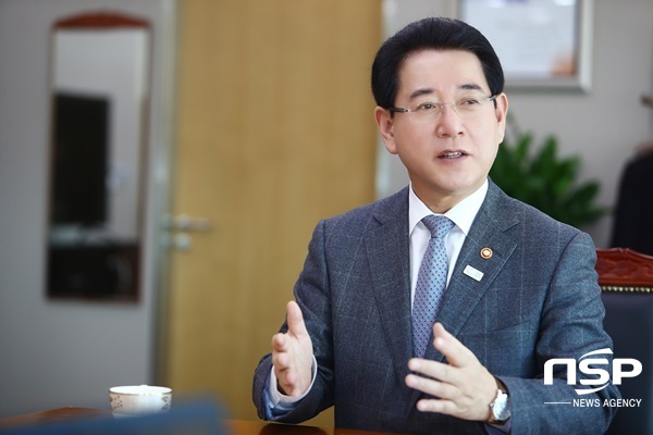 -김영록 전남도지사 예비후보. (김영록 전남도지사 예비후보)