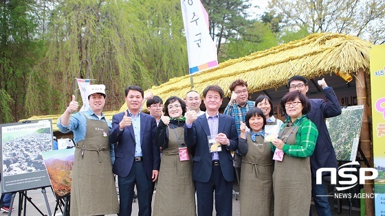 [NSP PHOTO]장수군, 대가야체험축제 참가…장수가야 우수성 알려