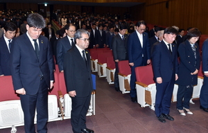 [NSP PHOTO]경기도교육청, 세월호 4주기 노란리본의 날 추모 행사