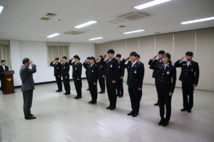 [NSP PHOTO]경주소방서, 신규임용자 임용장 수여식