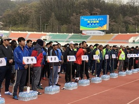 [NSP PHOTO]안양대학교, 제11회 총장기 축구대회 예선전 개최