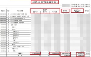 [NSP PHOTO]중기부, 소상공인연합회 보조금 감사 비판 직면