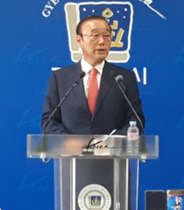 [NSP PHOTO]최양식 시장 기자회견, 권한 없는 김석기 의원