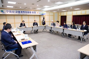 [NSP PHOTO]구미시, 2018 규제개혁위원회의 개최