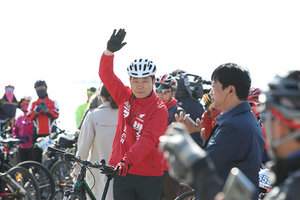 [NSP PHOTO]박용선 장량동 경북도의원 후보, 변화 원하는 주민들 응원, 지지 봇물