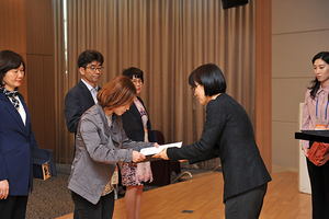 [NSP PHOTO]경북도, 2017 지역자율형사회서비스투자사업 평가...  보건복지부 장관상 수상