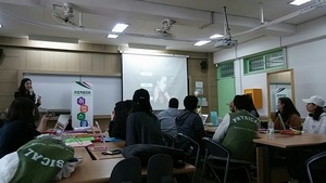 [NSP PHOTO]군산대 대학일자리센터, 호원대서 면접 특강 실시