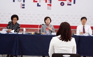 [NSP PHOTO]김정재 국회의원, 자유한국당 경북도의원 여성 인재영입 면접 실시