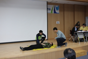 [NSP PHOTO]대구경북지방병무청, 동원훈련 수송사고 위기대응 훈련