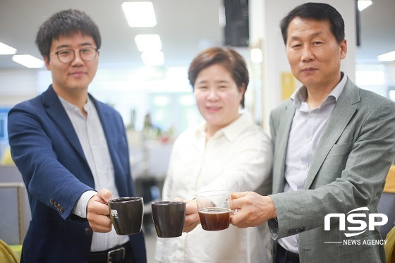 [NSP PHOTO]장수군, 공무원 개인컵 갖기 운동 전개