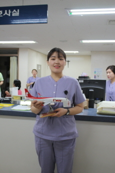 NSP통신-대구파티마병원 92병동 지현정 간호사 (대구파티마병원)