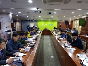 [NSP PHOTO]오산시, 원룸 화재사고 오산시재난안전대책본부 회의 개최