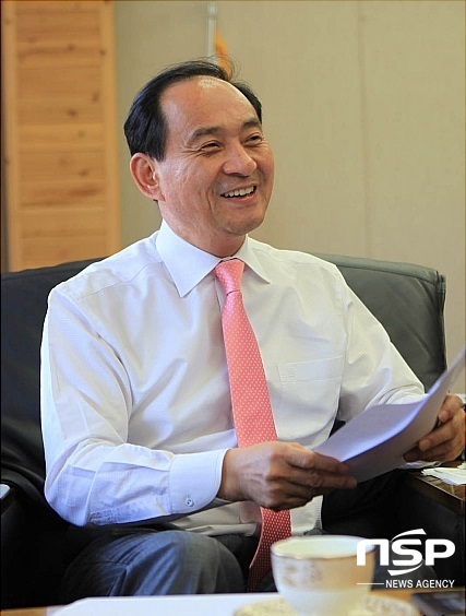 NSP통신-고석규 전남교육감 예비후보. (고석규 전남교육감 예비후보)