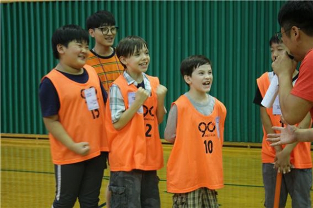 NSP통신-2017년도 평택시청소년영어캠프 참가자들 모습. (평택시)