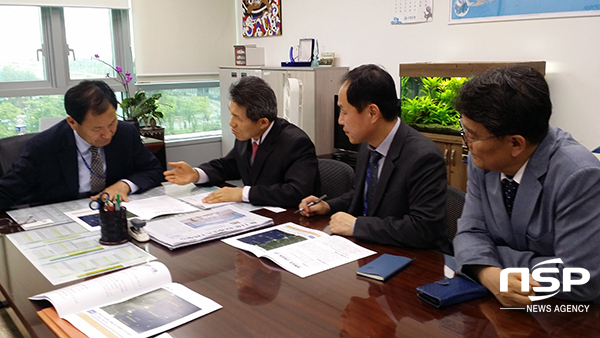 [NSP PHOTO]경북도 환동해지역본부 해수부 방문... 내년 국비예산 확보 총력