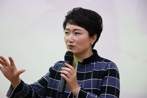 [NSP PHOTO]이언주 의원, 드루킹 댓글조작 관련 긴급간담회 개최
