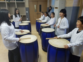 [NSP PHOTO]경기도립무용단, 재능기부 얼쑤! 신명나는 사물한마당 진행