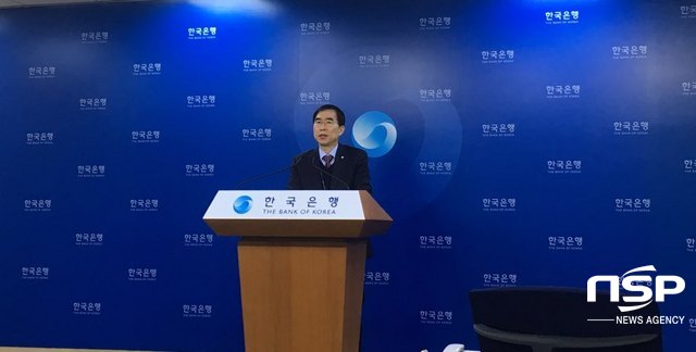 NSP통신-정규일 한국은행 경제통계국장 (이정윤 기자)
