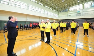 [NSP PHOTO]군위군체육회, 제56회 경북도민체전 결단식 가져