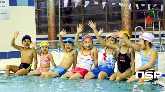 [NSP PHOTO]장수군, 어린이날 수영장 무료개방…보호자 50%↓