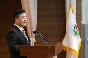 [NSP PHOTO]김성제 의왕시장, 5월 월례조회 참석 시정현안 설명