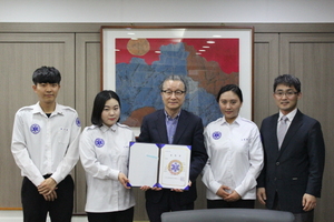 [NSP PHOTO]포항 선린대, 응급구조과 재학생 국제학술대회 우수상 수상