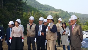 [NSP PHOTO]전우홍 경북교육청 부교육감, 울릉교육현장 방문