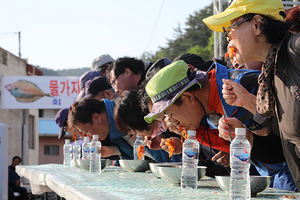 [NSP PHOTO]제11회 영덕축산항 물가자미 축제 개막...4일~6일