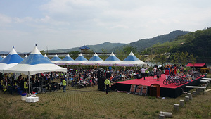 [NSP PHOTO]영덕군, 5일 오십천변에서 제21회 영덕군 어린이 대축제 개최