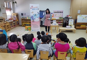 [NSP PHOTO]성주군, 2018 상반기 어린이집 아동 충치예방 불소도포