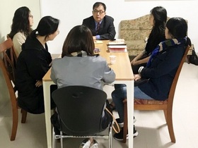 [NSP PHOTO]장규열 경북도교육감 예비후보, 소통정책 공약 발표