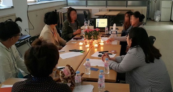 NSP통신-▲부여군이 가정폭력피해자들을 대상으로 집단상담 프로그램을 운영했다. (부여군)