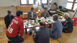 [NSP PHOTO]김대권 수성구청장 예비후보, 어르신 돌보는 행복수성구 청사진 제시