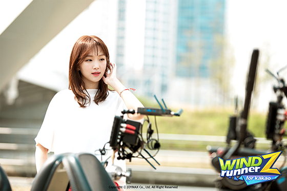 NSP통신-홍보모델 배우 진기주. (조이맥스)