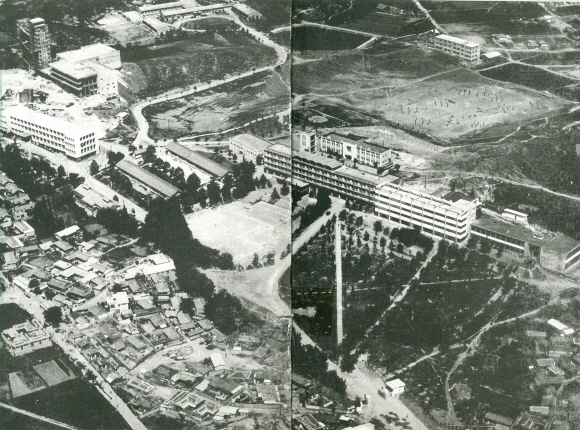 NSP통신-1970년대 영남이공대 모습. (영남이공대)