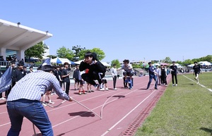 [NSP PHOTO]군산대, 황룡체전 개막…재학생 7천여명 참가